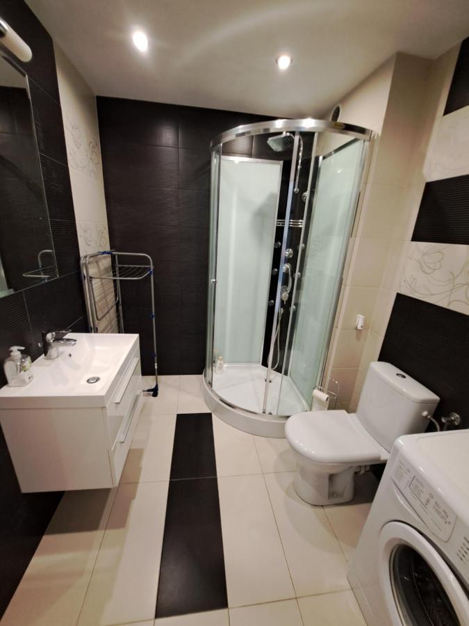 Apartament w Bursztynowych Komnatach Darłówko Zewnętrze zdjęcie