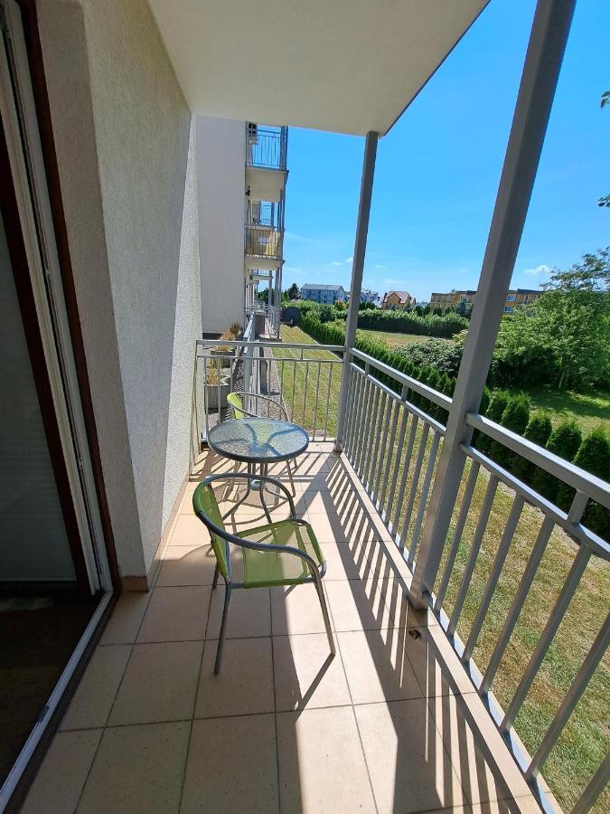 Apartament w Bursztynowych Komnatach Darłówko Zewnętrze zdjęcie