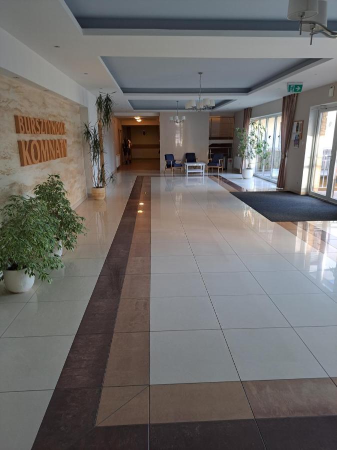 Apartament w Bursztynowych Komnatach Darłówko Zewnętrze zdjęcie