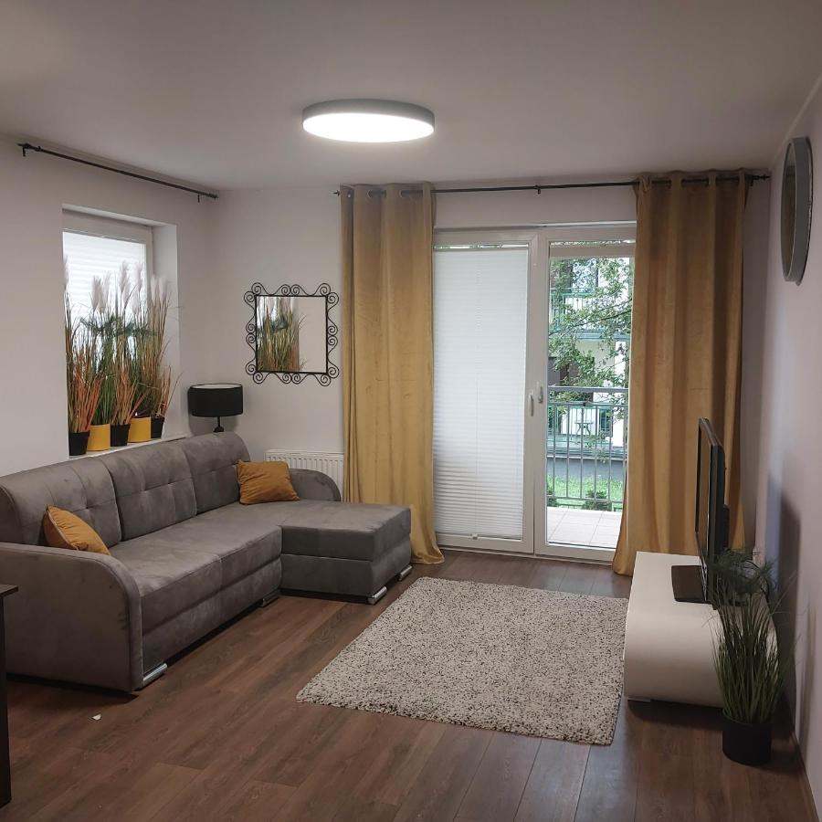Apartament w Bursztynowych Komnatach Darłówko Zewnętrze zdjęcie
