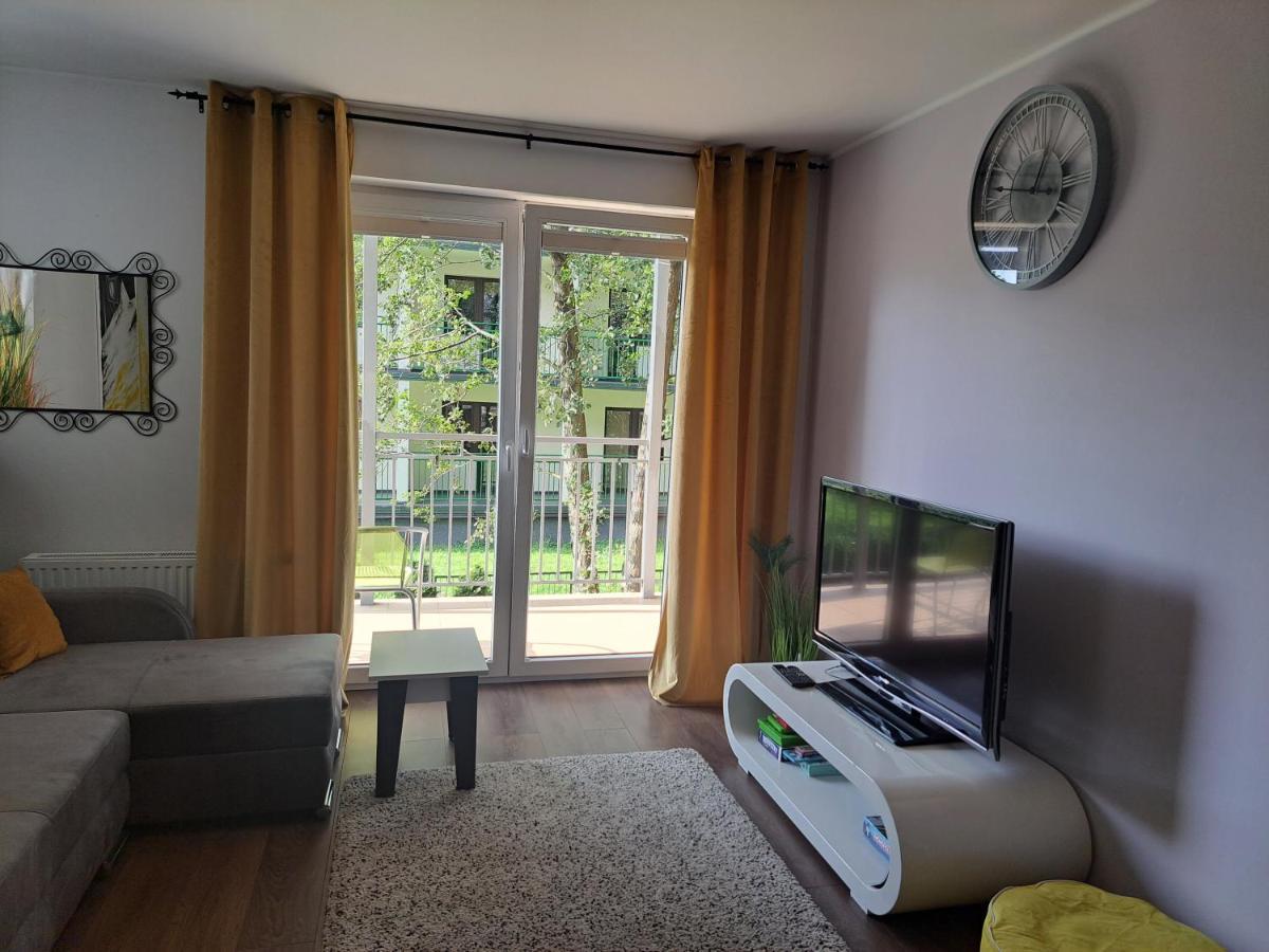 Apartament w Bursztynowych Komnatach Darłówko Zewnętrze zdjęcie