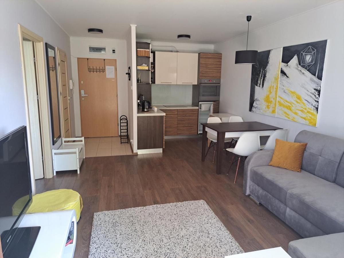 Apartament w Bursztynowych Komnatach Darłówko Zewnętrze zdjęcie